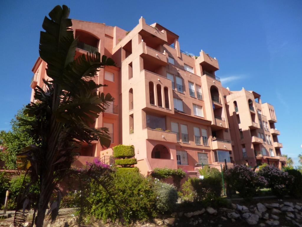 2035-Lovely 1 Bedrooms Sea View Apartment Манилва Экстерьер фото