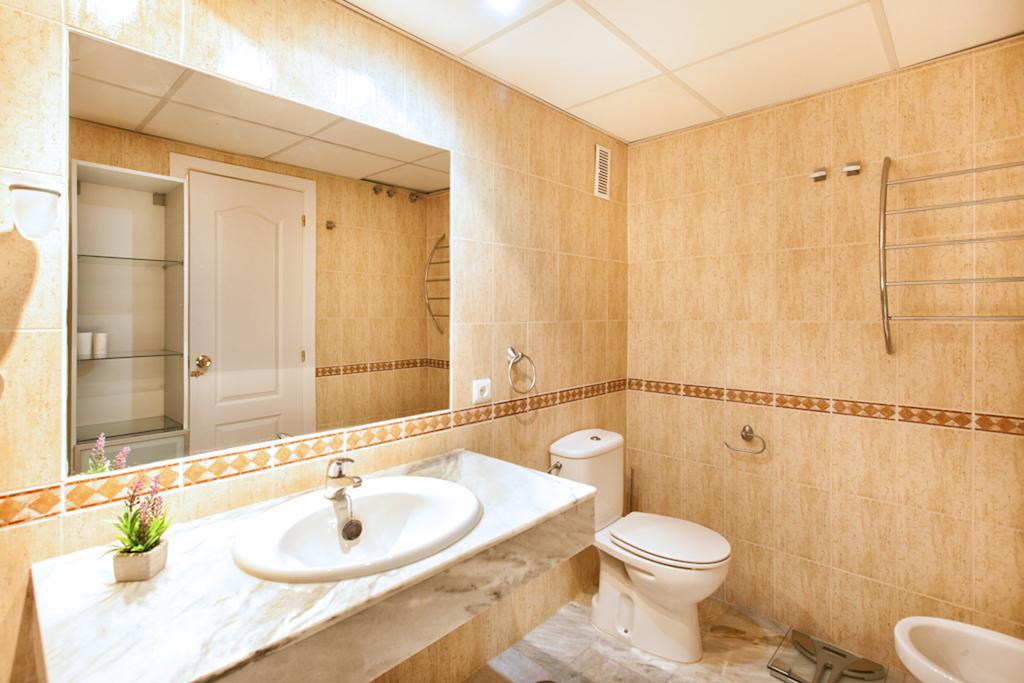 2035-Lovely 1 Bedrooms Sea View Apartment Манилва Экстерьер фото